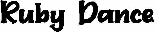 Ruby Dance