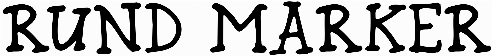 Rund Marker