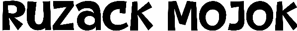 Ruzack Mojok
