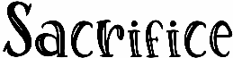 Sacrifice