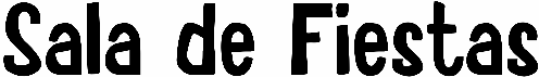 Sala de Fiestas