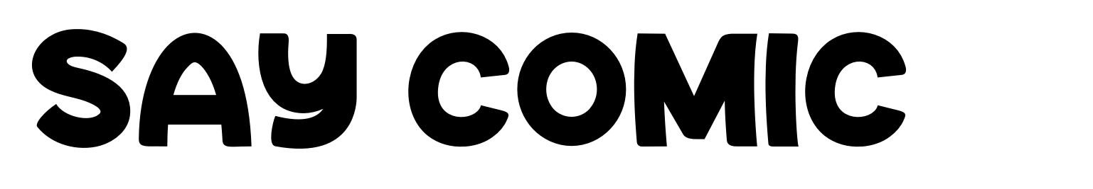Say Comic
