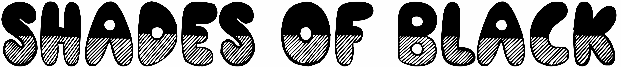 Shades of Black