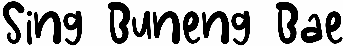 Sing Buneng Bae