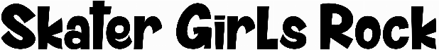 Skater Girls Rock