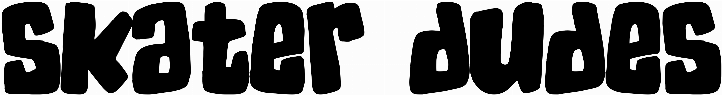 Skater Dudes