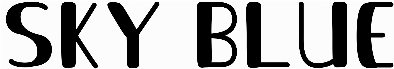 Sky Blue