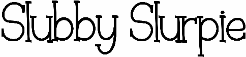 Slubby Slurpie