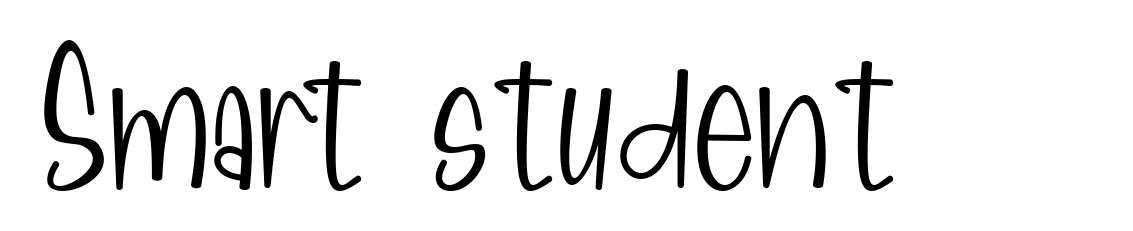 Smart student