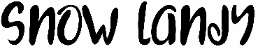 Snow Landy