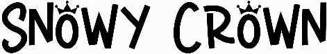 Snowy Crown