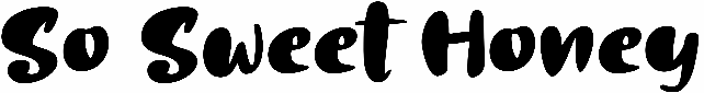 So Sweet Honey