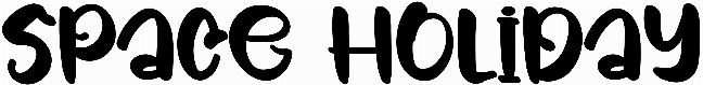 Space Holiday