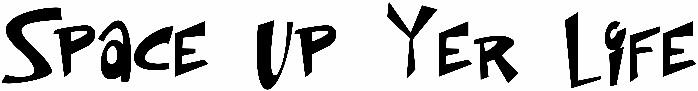 Space Up Yer Life
