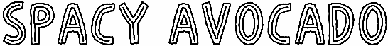 Spacy Avocado