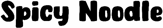 Spicy Noodle