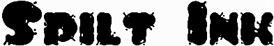 Spilt Ink