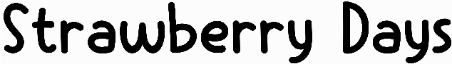 Strawberry Days