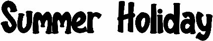 Summer Holiday