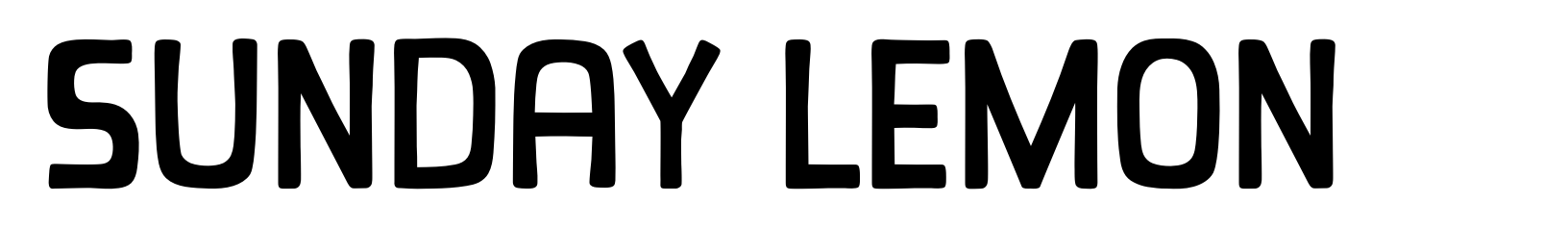 Sunday Lemon