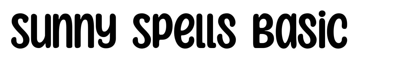 Sunny Spells Basic