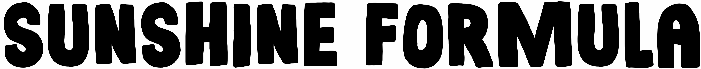 Sunshine Formula