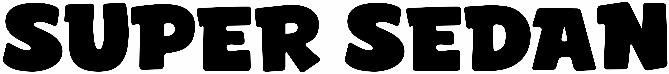 Super Sedan