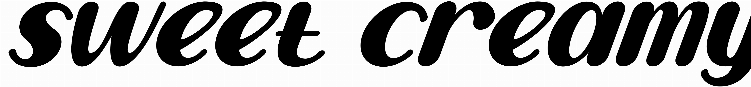 Sweet Creamy