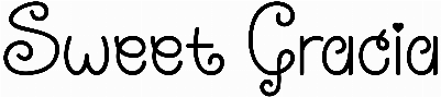 Sweet Gracia