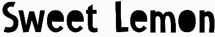 Sweet Lemon