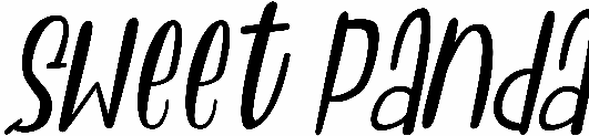 Sweet Panda