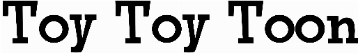 Toy Toy Toon