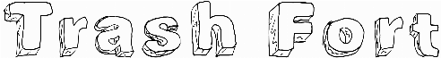 Trash Fort