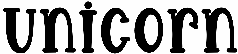 Unicorn
