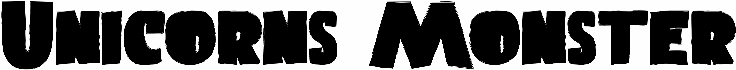 Unicorns Monster