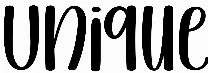 Unique