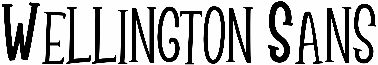 Wellington Sans