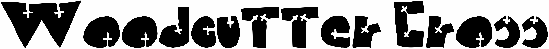 Woodcutter Cross