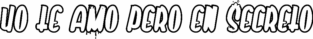 Yo te amo pero en secreto