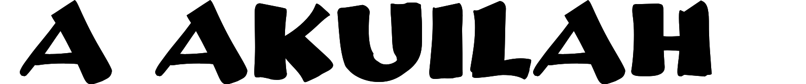 A Akuilah