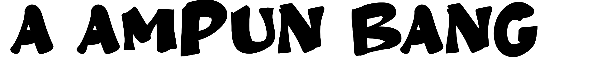 A Ampun Bang