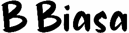 B Biasa