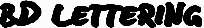 BD Lettering
