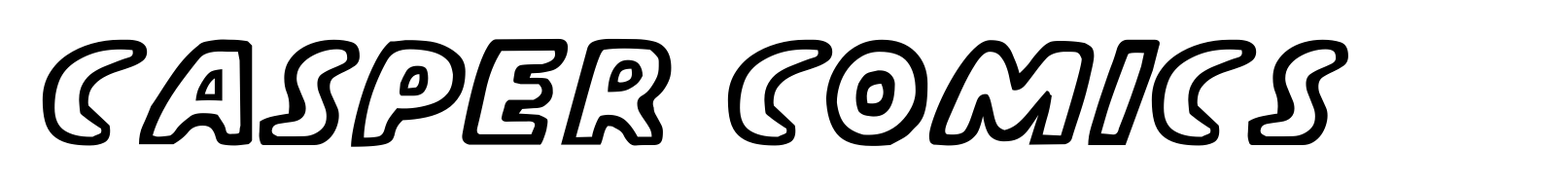 Casper Comics