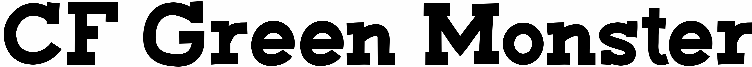 CF Green Monster