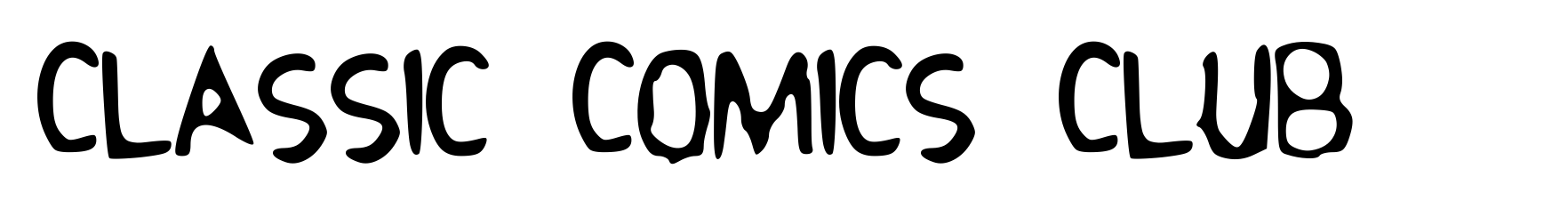 Classic Comics Club