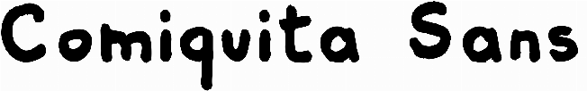 Comiquita Sans