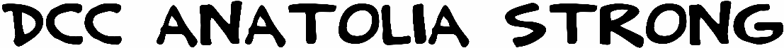 DCC Anatolia Strong