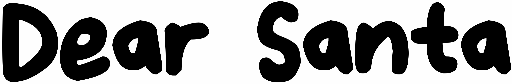 Dear Santa