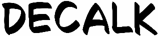 Decalk